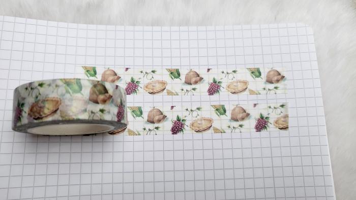 Washi Tape Food